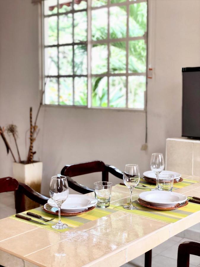 Lunas Apartment Palenque Extérieur photo